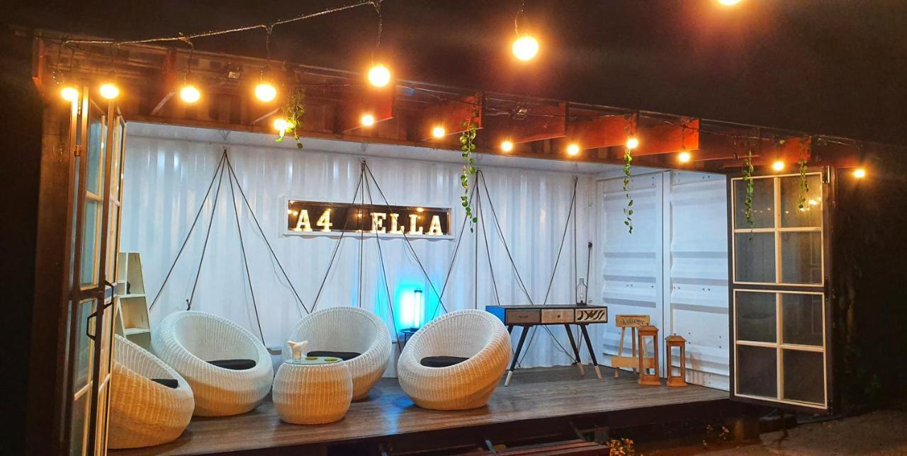 Area 4 Eco Cubes Apartment Ella Luaran gambar