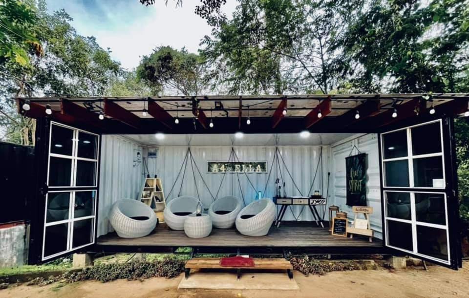 Area 4 Eco Cubes Apartment Ella Luaran gambar