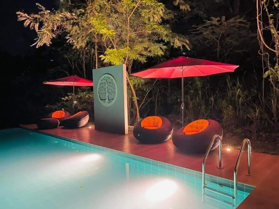 Area 4 Eco Cubes Apartment Ella Luaran gambar