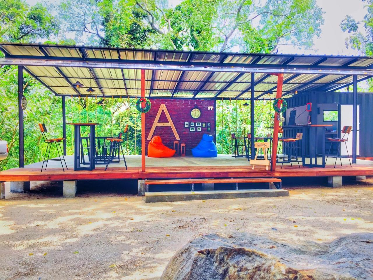Area 4 Eco Cubes Apartment Ella Luaran gambar