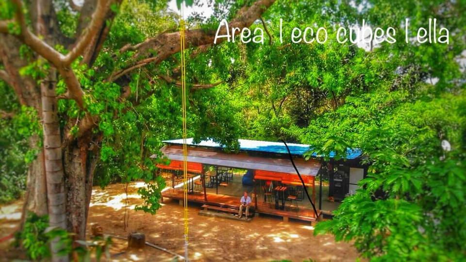 Area 4 Eco Cubes Apartment Ella Luaran gambar